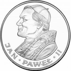 10 000 PLN Johannes Paul II. 1986
