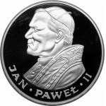 10 000 PLN Johannes Paul II. 1986