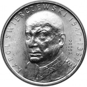 Probe 10 Gold Karol Świerczewski 1967 - Nickel