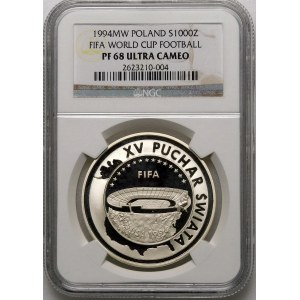 1000 złotych Puchar Świata FIFA 1994