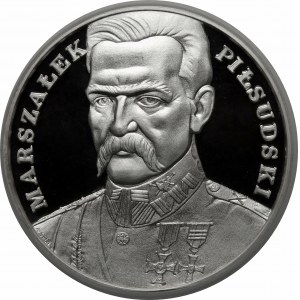 200000 Gold 1990 Pilsudski Großes Triptychon