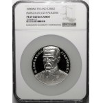 200000 złotych 1990 Piłsudski Duży Tryptyk - srebro