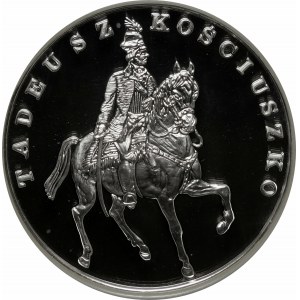 200000 Gold 1990 Tadeusz Kościuszko Großes Triptychon - Silber