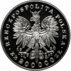 200000 złotych 1990 Tadeusz Kościuszko Duży Tryptyk - srebro