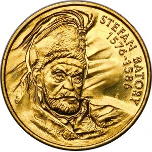 2 złote Stefan Batory 1997