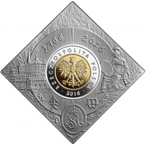 5 złotych 2016 - 250. rocznica założenia Mennicy Warszawskiej