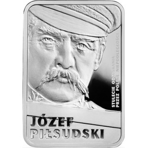 10 PLN 2015 Hundertjahrfeier der Wiedererlangung der Unabhängigkeit Polens - Józef Piłsudski
