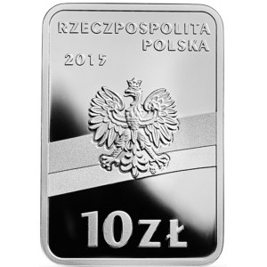 10 PLN 2015 Hundertjahrfeier der Wiedererlangung der Unabhängigkeit Polens - Józef Piłsudski