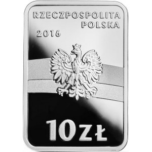 10 złotych 2016 Stulecie odzyskania przez Polskę niepodległości – Józef Haller