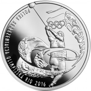 10 złotych 2016 Polska Reprezentacja Olimpijska Rio de Janeiro 2016