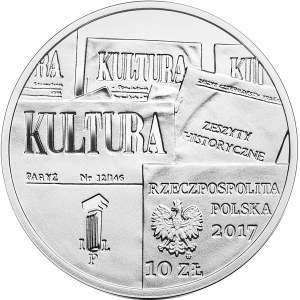 10 złotych 2017 - 70-lecie Kultury Paryskiej