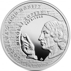 10 zl 2017 Great Polish economists - Nicolaus Copernicus