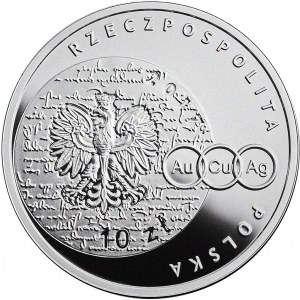 10 złotych 2017 Wielcy polscy ekonomiści – Mikołaj Kopernik