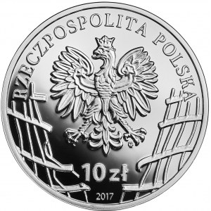 10 złotych 2017 Wyklęci przez komunistów Żołnierze Niezłomni