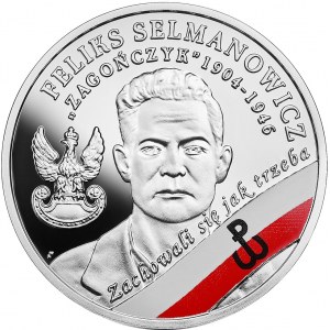 10 zl 2017 - Feliks Selmanowicz Zagończyk.