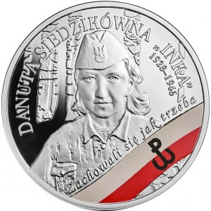 10 złotych 2017 - Danuta Siedzikówna „Inka”