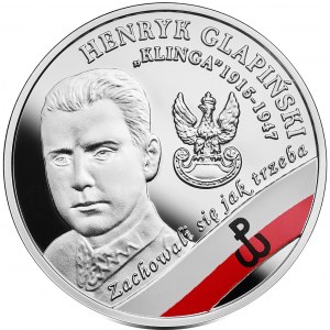 PLN 10, 2017 - Henryk Glapinski Klinga.