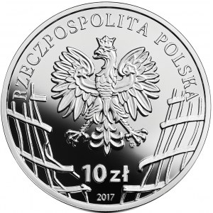 10 złotych 2017 - Henryk Glapiński „Klinga”