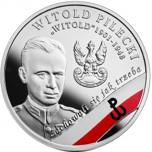 10 PLN 2017 - Witold Pilecki alias Witold