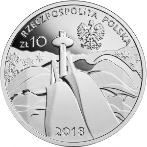 10 złotych 2018 - Polska Reprezentacja Olimpijska PyeongChang