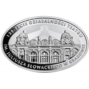 PLN 10, 2018 - 125th anniversary of the Juliusz Słowacki Theater in Krakow.