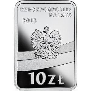 PLN 10, 2018 - Centennial of Poland's regaining of independence - Ignacy Jan Paderewski.