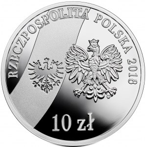 10 złotych 2018 - 100. rocznica wybuchu Powstania Wielkopolskiego