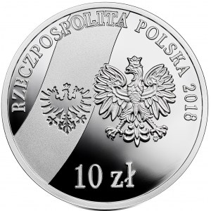 PLN 10, 2018 - 100th anniversary of the outbreak of the Greater Poland Uprising.