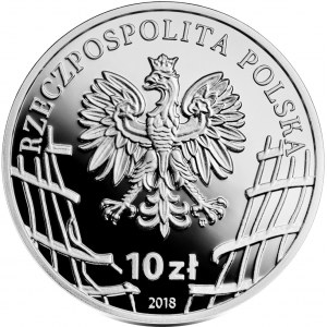 10 złotych 2018 - August Emil Fieldorf „Nil”