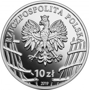 10 zloty 2019 - Stanislaw Kasznica Wąsowski.