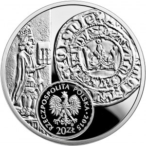 20 zloty 2015 - Casimir the Great's penny