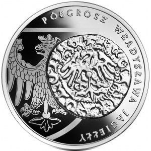 20 złotych 2015 - półgrosz Władysława Jagiełły