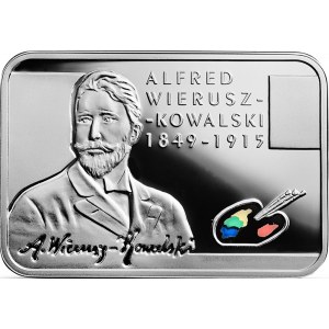 20 złotych 2015 - Alfred Wierusz-Kowalski