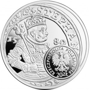 20 zloty 2016 - shekel, thaler of Stefan Batory