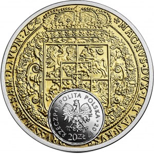 20 złotych 2017 - 100 dukatów Zygmunta III Wazy