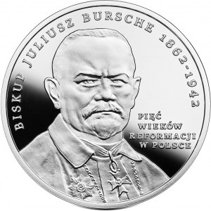 20 złotych 2017 - Biskup Juliusz Bursche