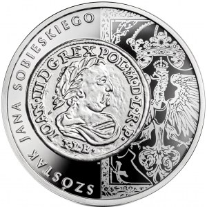 20 gold 2019 - Jan Sobieski's sixpence.
