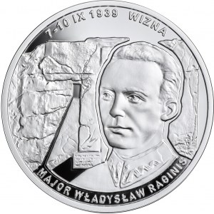20 złotych 2019 - major Władysław Raginis