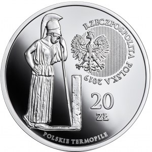 20 złotych 2019 - major Władysław Raginis