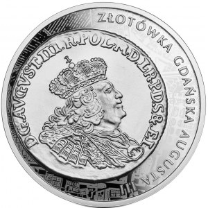 20 Polnische Zloty 2020 - Danziger Zloty von August III