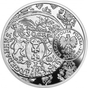 20 złotych 2020 - złotówka gdańska Augusta III