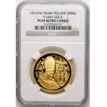 SAMPLE 200.000 Gold 1991 Johannes Paul II