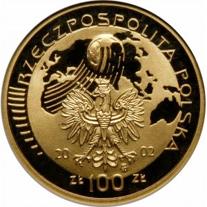 100 Gold 2002 - Fußball-Weltmeisterschaft Korea Japan