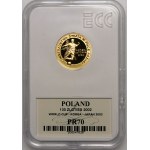 100 złotych 2002 - MŚ w piłce nożnej Korea Japonia