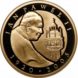 100 zlotých 2005 - Ján Pavol II.