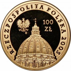100 Zloty 2005 - Johannes Paul II.