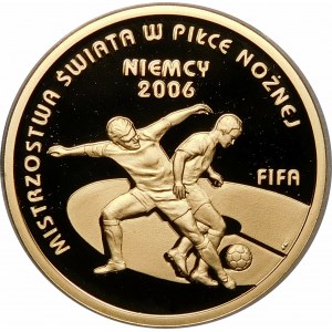 100 złotych 2006 - MŚ w piłce nożnej Niemcy