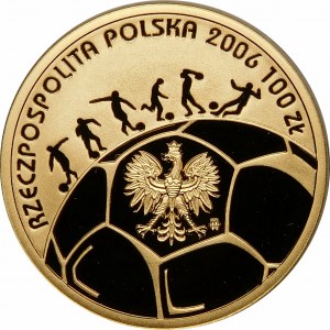 100 zlatých 2006 - Majstrovstvá sveta vo futbale Nemecko