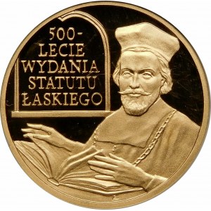 100 złotych 2006 - 500. lecie wydania statutu łaskiego
