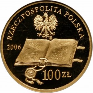 100 zl 2006 - 500. výročí vydání milostivého statutu